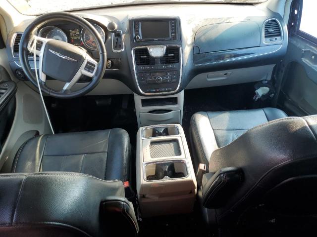 2C4RC1BG8GR298957 - 2016 CHRYSLER TOWN & COU TOURING BLACK photo 8