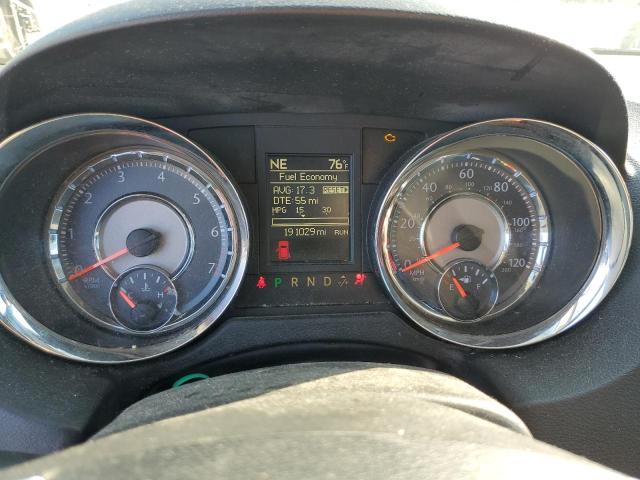 2C4RC1BG8GR298957 - 2016 CHRYSLER TOWN & COU TOURING BLACK photo 9