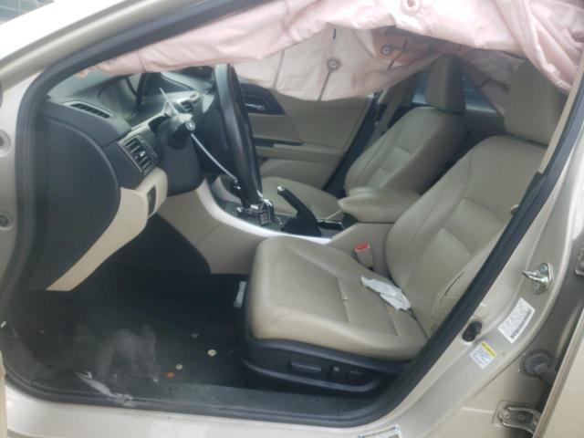 1HGCR3F81FA021493 - 2015 HONDA ACCORD EXL BEIGE photo 7