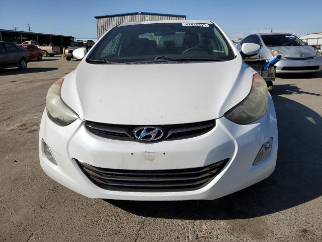 5NPDH4AE5BH035196 - 2011 HYUNDAI ELANTRA GLS WHITE photo 5