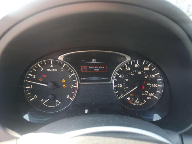 1N4AL3AP5JC206638 - 2018 NISSAN ALTIMA 2.5 Gümüş foto 9