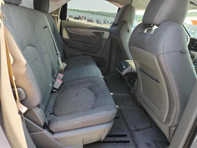 1GNKRGKD4GJ311577 - 2016 CHEVROLET TRAVERSE LT 白色 照片 10