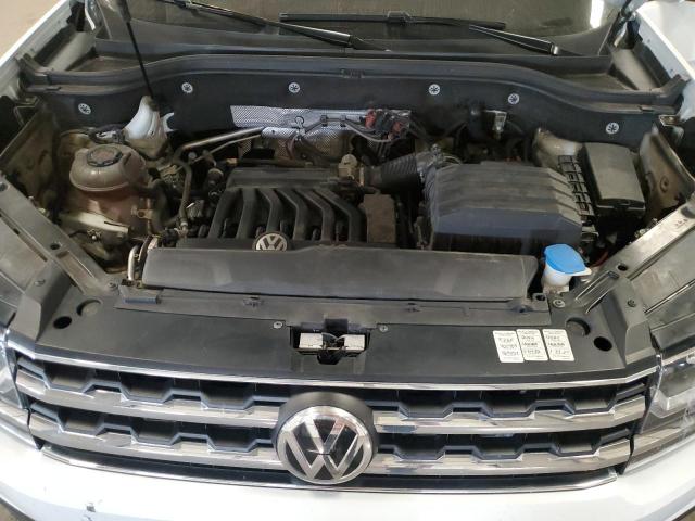 1V2MR2CA2KC601952 - 2019 VOLKSWAGEN ATLAS SEL WHITE photo 12