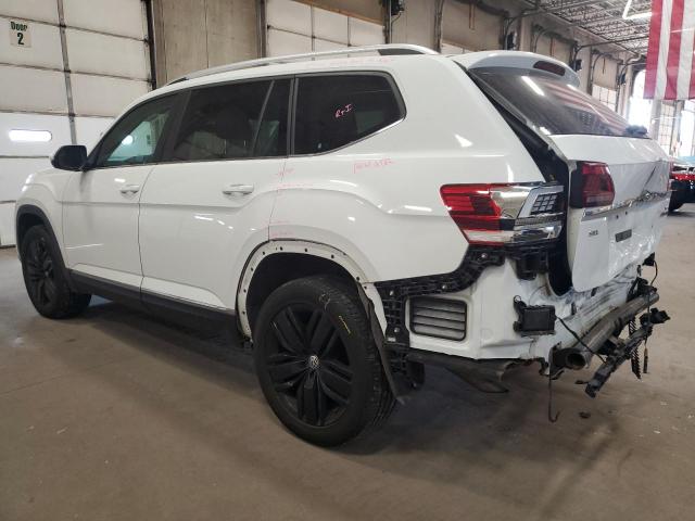 1V2MR2CA2KC601952 - 2019 VOLKSWAGEN ATLAS SEL WHITE photo 2