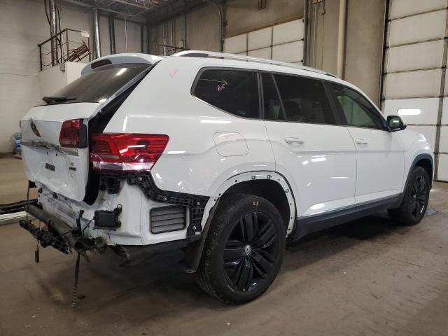 1V2MR2CA2KC601952 - 2019 VOLKSWAGEN ATLAS SEL WHITE photo 3
