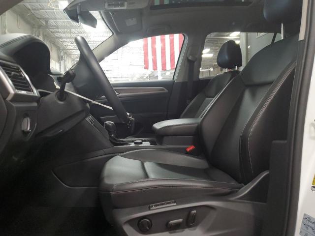 1V2MR2CA2KC601952 - 2019 VOLKSWAGEN ATLAS SEL WHITE photo 7