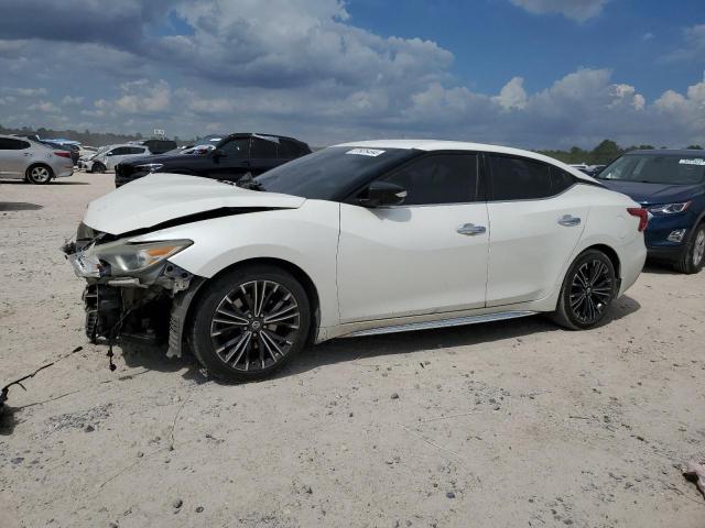 1N4AA6AP8GC426615 - 2016 NISSAN MAXIMA 3.5S WHITE photo 1