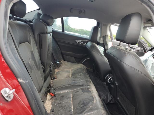 ZARFAEDN7H7533773 - 2017 ALFA ROMEO GIULIA Q4 红色 照片 10