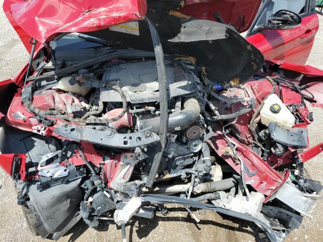 ZARFAEDN7H7533773 - 2017 ALFA ROMEO GIULIA Q4 红色 照片 11