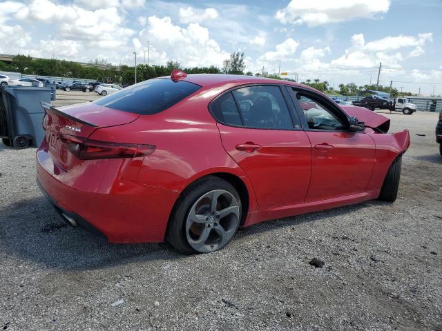 ZARFAEDN7H7533773 - 2017 ALFA ROMEO GIULIA Q4 红色 照片 3