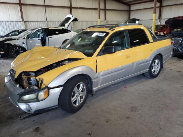 4S4BT61CX37102795 - 2003 SUBARU BAJA TWO TONE photo 1