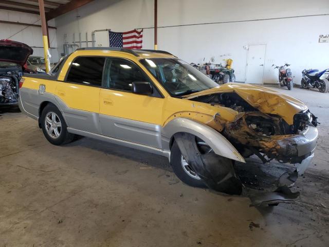 4S4BT61CX37102795 - 2003 SUBARU BAJA TWO TONE photo 4