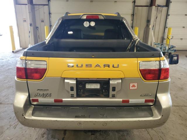 4S4BT61CX37102795 - 2003 SUBARU BAJA TWO TONE photo 6