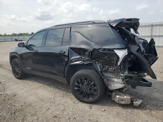 1GNERGKS0RJ149106 - 2024 CHEVROLET TRAVERSE LT BLACK photo 2