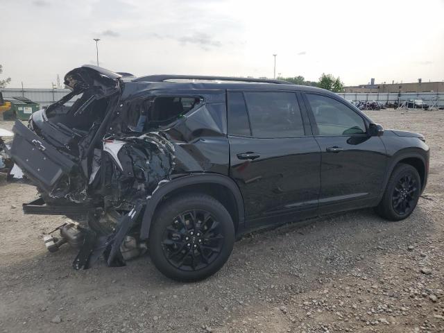 1GNERGKS0RJ149106 - 2024 CHEVROLET TRAVERSE LT BLACK photo 3