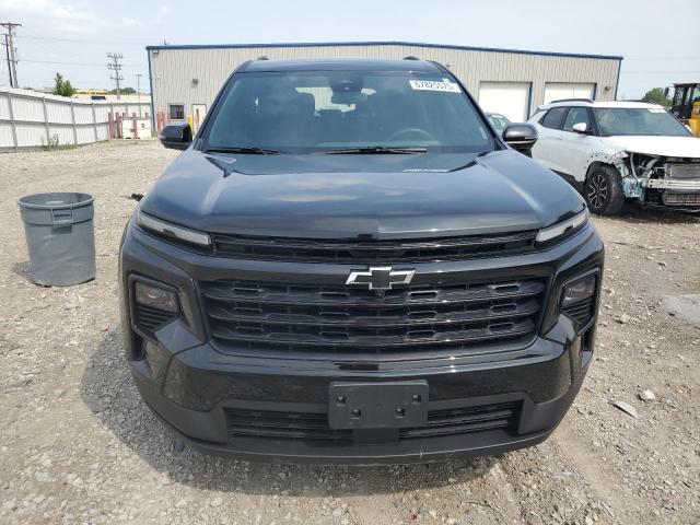 1GNERGKS0RJ149106 - 2024 CHEVROLET TRAVERSE LT BLACK photo 5