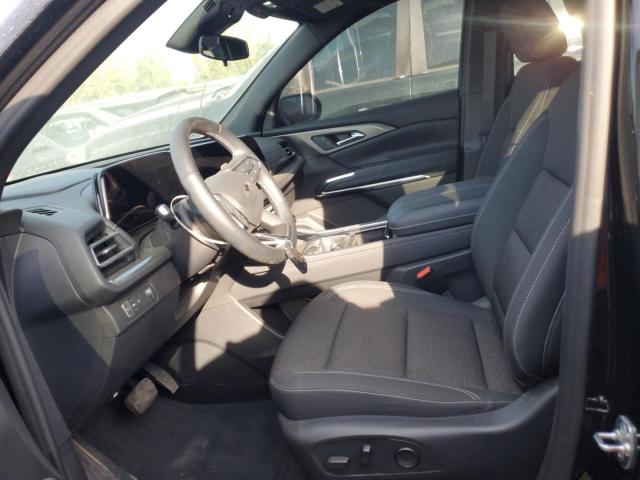 1GNERGKS0RJ149106 - 2024 CHEVROLET TRAVERSE LT BLACK photo 7
