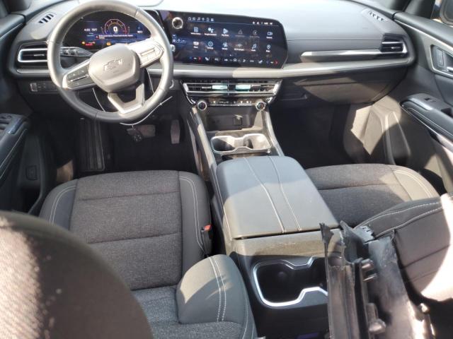 1GNERGKS0RJ149106 - 2024 CHEVROLET TRAVERSE LT BLACK photo 8