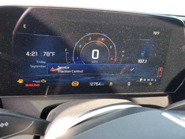 1GNERGKS0RJ149106 - 2024 CHEVROLET TRAVERSE LT BLACK photo 9