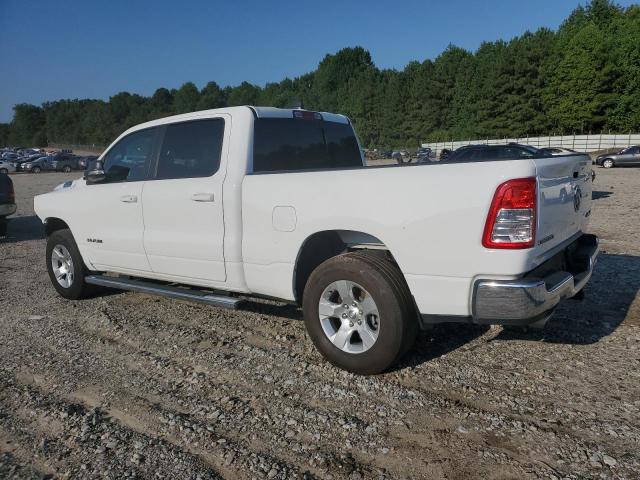 1C6SRFMT5MN525304 - 2021 RAM 1500 BIG HORN/LONE STAR WHITE photo 2