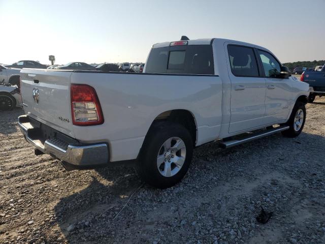 1C6SRFMT5MN525304 - 2021 RAM 1500 BIG HORN/LONE STAR WHITE photo 3