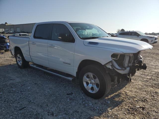 1C6SRFMT5MN525304 - 2021 RAM 1500 BIG HORN/LONE STAR WHITE photo 4