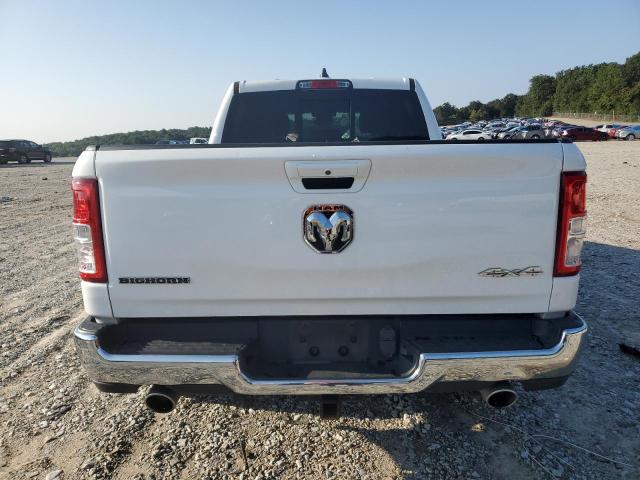 1C6SRFMT5MN525304 - 2021 RAM 1500 BIG HORN/LONE STAR WHITE photo 6