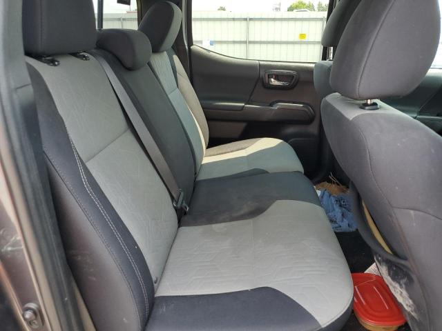 5TFCZ5AN1LX221192 - 2020 TOYOTA TACOMA DOUBLE CAB GRAY photo 10