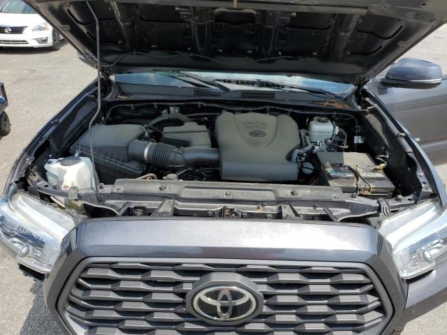 5TFCZ5AN1LX221192 - 2020 TOYOTA TACOMA DOUBLE CAB GRAY photo 11
