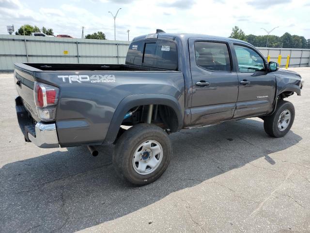 5TFCZ5AN1LX221192 - 2020 TOYOTA TACOMA DOUBLE CAB GRAY photo 3