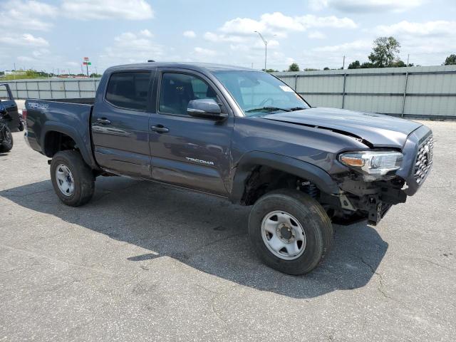 5TFCZ5AN1LX221192 - 2020 TOYOTA TACOMA DOUBLE CAB GRAY photo 4