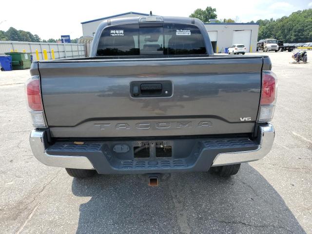 5TFCZ5AN1LX221192 - 2020 TOYOTA TACOMA DOUBLE CAB GRAY photo 6