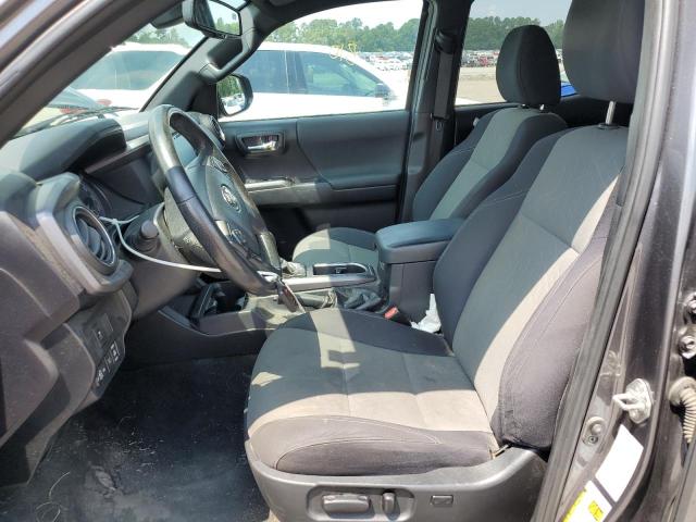 5TFCZ5AN1LX221192 - 2020 TOYOTA TACOMA DOUBLE CAB GRAY photo 7