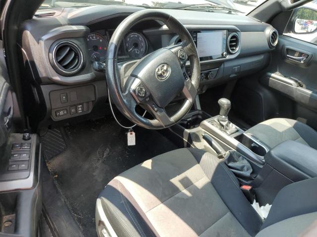 5TFCZ5AN1LX221192 - 2020 TOYOTA TACOMA DOUBLE CAB GRAY photo 8