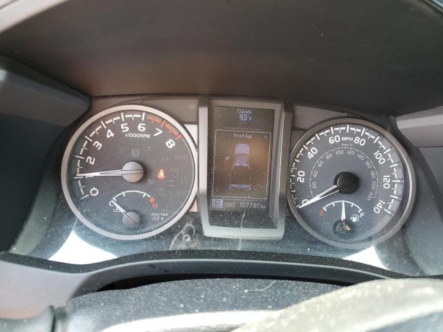 5TFCZ5AN1LX221192 - 2020 TOYOTA TACOMA DOUBLE CAB GRAY photo 9