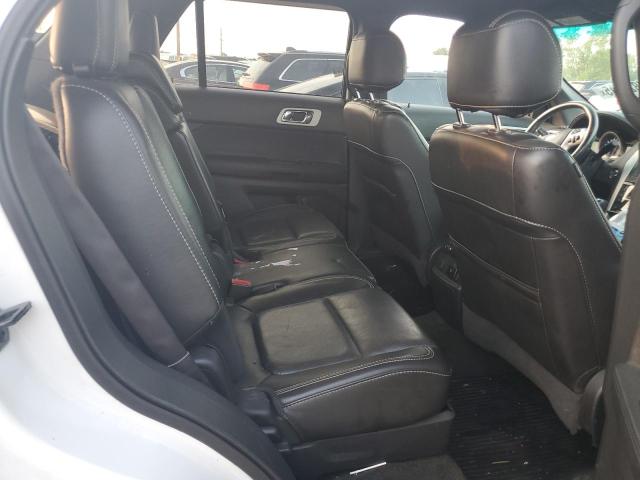 1FM5K8GT9EGA42224 - 2014 FORD EXPLORER SPORT WHITE photo 10