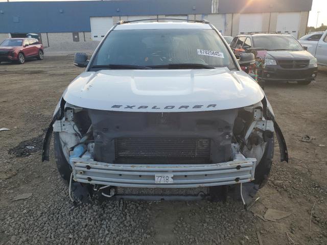 1FM5K8GT9EGA42224 - 2014 FORD EXPLORER SPORT WHITE photo 5