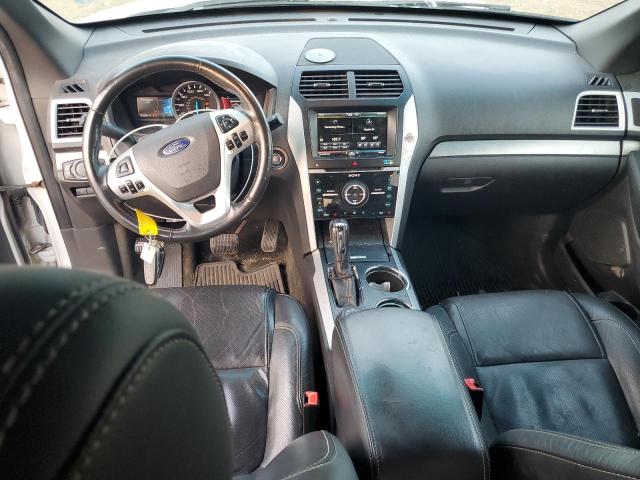 1FM5K8GT9EGA42224 - 2014 FORD EXPLORER SPORT WHITE photo 8