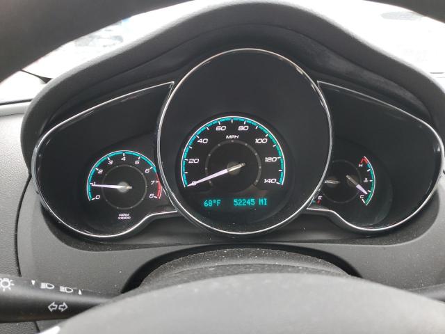 1G1ZC5E11BF297835 - 2011 CHEVROLET MALIBU 1LT GRAY photo 9