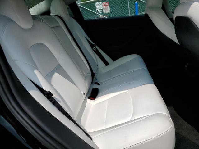 5YJ3E1EA4PF653948 - 2023 TESLA MODEL 3 შავი ფოტო 10