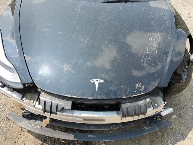 5YJ3E1EA4PF653948 - 2023 TESLA MODEL 3 შავი ფოტო 11