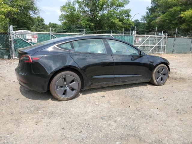 5YJ3E1EA4PF653948 - 2023 TESLA MODEL 3 შავი ფოტო 3