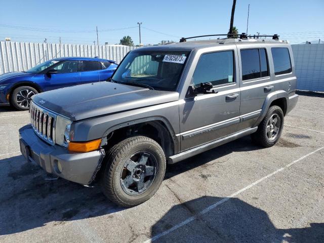 1J8HH48KX7C580836 - 2007 JEEP COMMANDER 灰色 照片 1