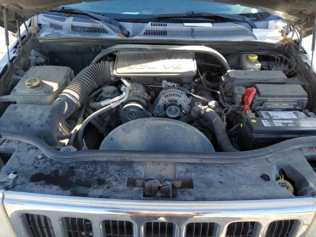 1J8HH48KX7C580836 - 2007 JEEP COMMANDER GRAY photo 12