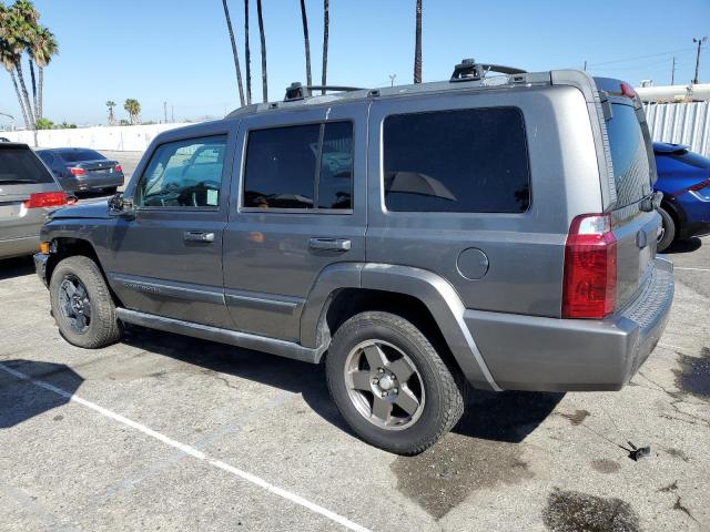 1J8HH48KX7C580836 - 2007 JEEP COMMANDER 灰色 照片 2