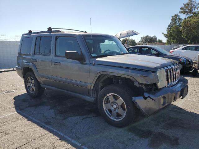 1J8HH48KX7C580836 - 2007 JEEP COMMANDER 灰色 照片 4