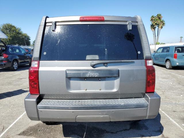 1J8HH48KX7C580836 - 2007 JEEP COMMANDER 灰色 照片 6