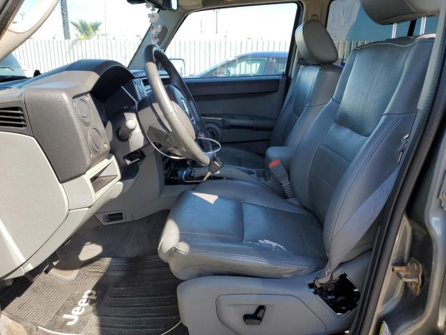 1J8HH48KX7C580836 - 2007 JEEP COMMANDER 灰色 照片 7