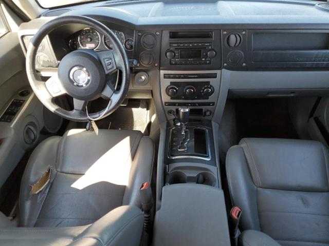 1J8HH48KX7C580836 - 2007 JEEP COMMANDER 灰色 照片 8
