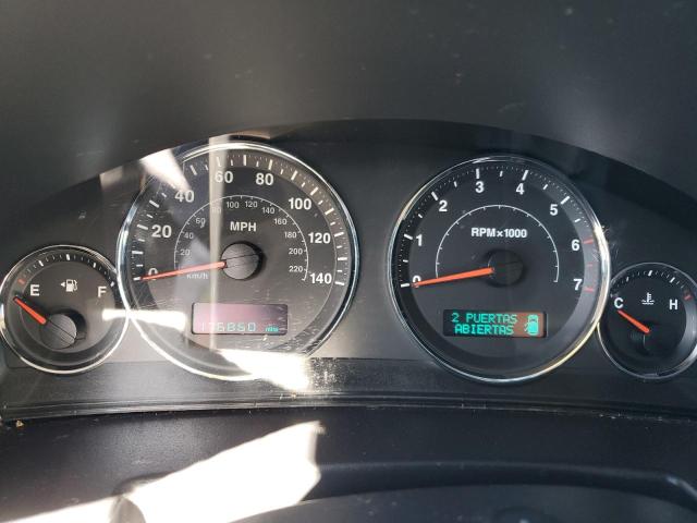 1J8HH48KX7C580836 - 2007 JEEP COMMANDER 灰色 照片 9